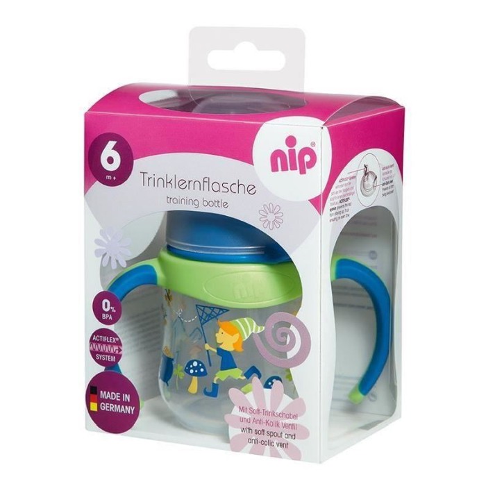 Canuta Training Bottle Boy 150 ml, PP, 6+ luni, nip 35057 [2]