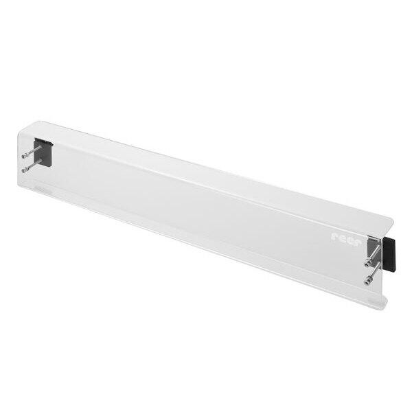 Capac protectie pentru butoane aragaz sau cuptor, sticla acrilica, magnetic, fara gaurire, transparent, Reer 78019 [11]