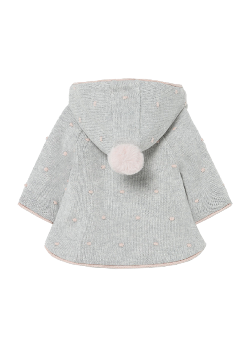 Cardigan tricot cu buzunare - Gri - Mayoral  12 luni [2]