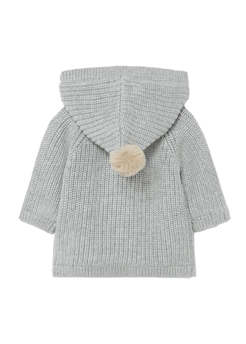 Cardigan tricot - Gri - Mayoral 18 luni [2]
