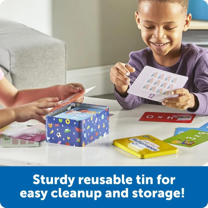 Carduri Jumbo - Tabla inmultirii [5]