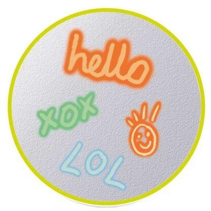 Carioci colorate reflectorizante [4]