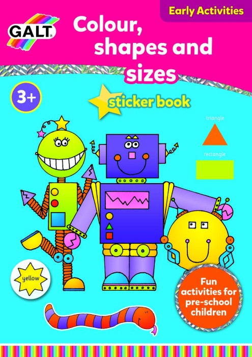 Carte de colorat - Culori, Forme si Dimensiuni [1]