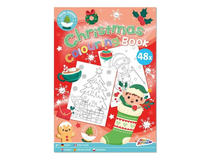 Carte de colorat - Magia Craciunului [2]