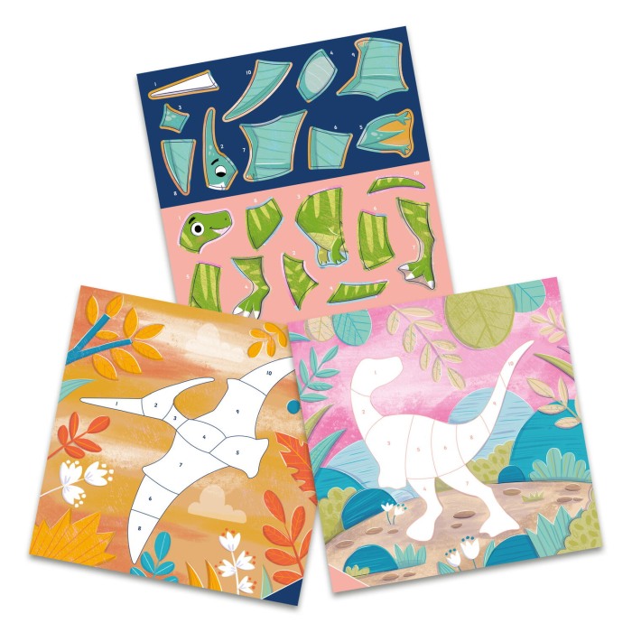 Cartea mea cu stickere -  Dinozauri prietenosi [5]