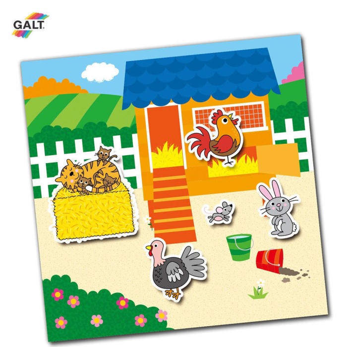 Cartea mea cu stickere - Ferma [2]