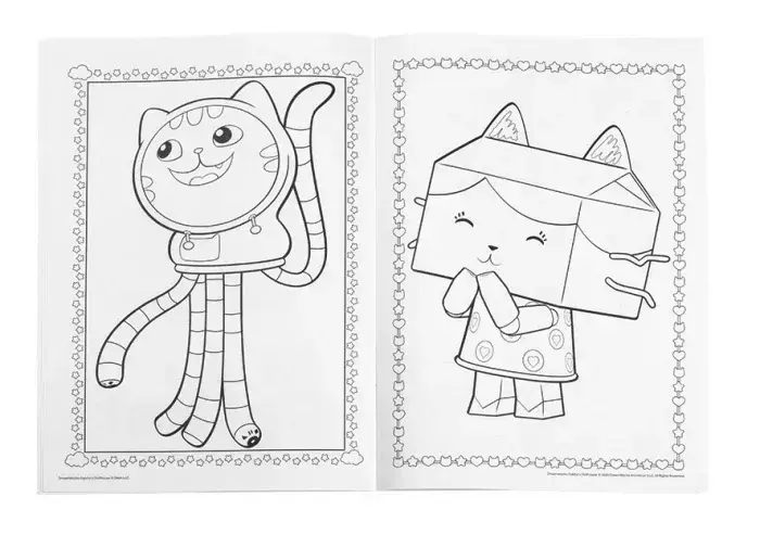 Cartea mea de colorat - Gabbys Dollhouse [3]