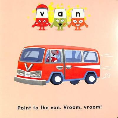 Carticica Alphablocks  - Primele cuvinte in limba engleza [2]