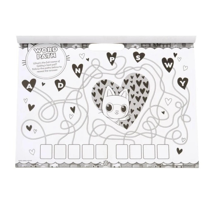 Carticica cu activitati a artistului - Gabbys Dollhouse [3]