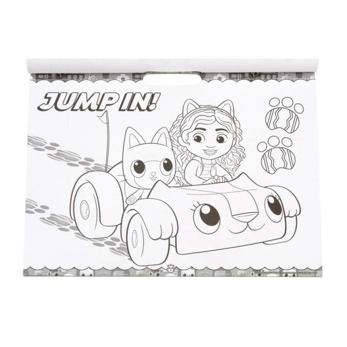 Carticica cu activitati a artistului - Gabbys Dollhouse [2]