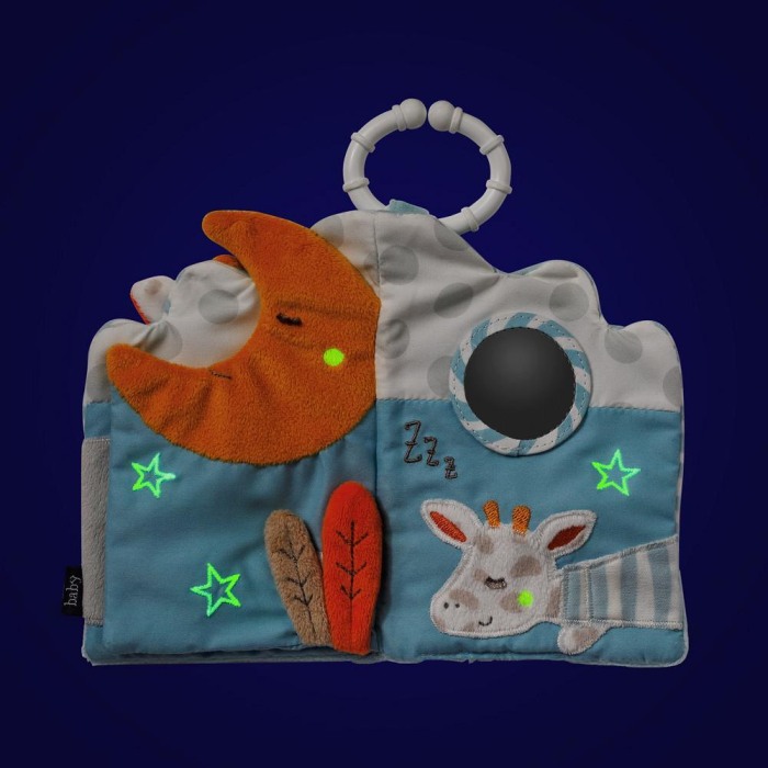 Carticica din plus pentru bebelusi - Girafa somnoroasa [6]