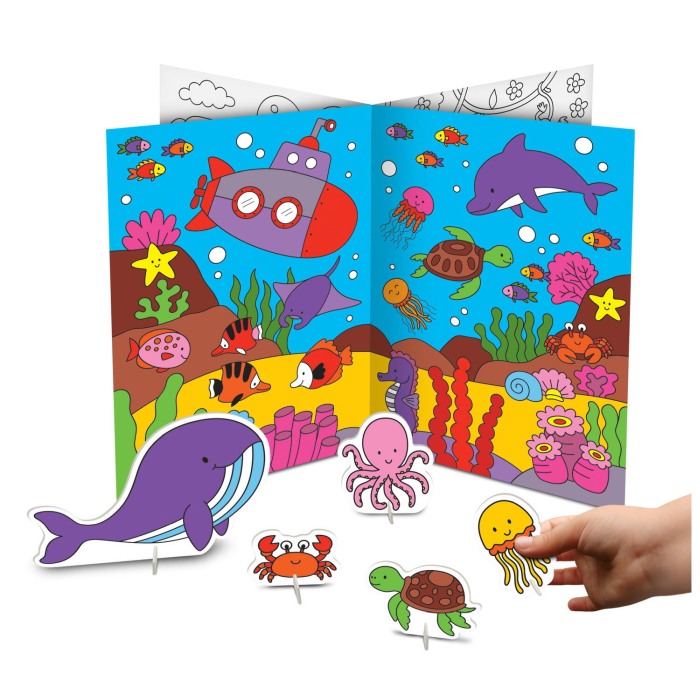 Carticica mea de colorat 3D [2]