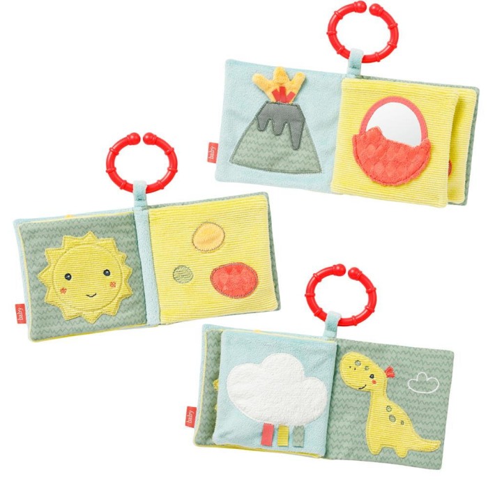 Carticica pentru bebelusi - Dinozaur [2]