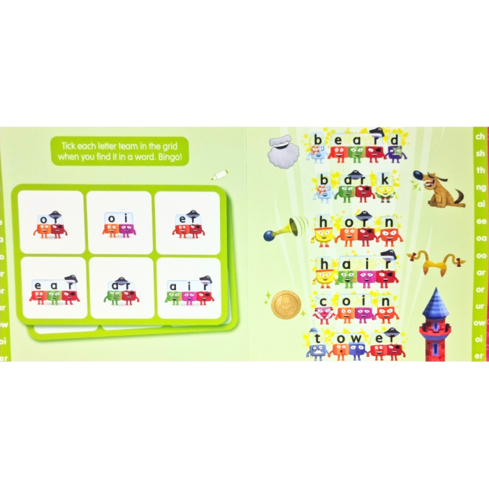 Carticica Scriu si Sterg  Alphablocks - Fonetica [4]