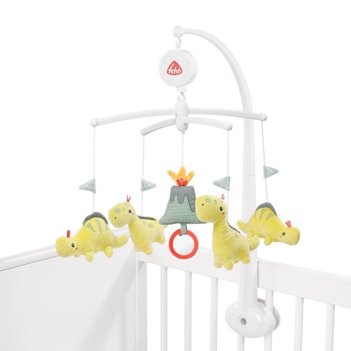 Carusel muzical mobil - Dinozauri veseli [6]