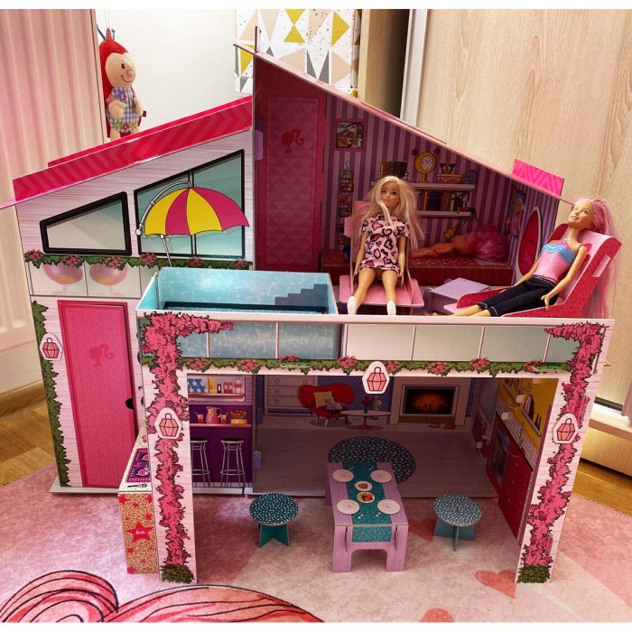 Casa din Malibu - Barbie [11]