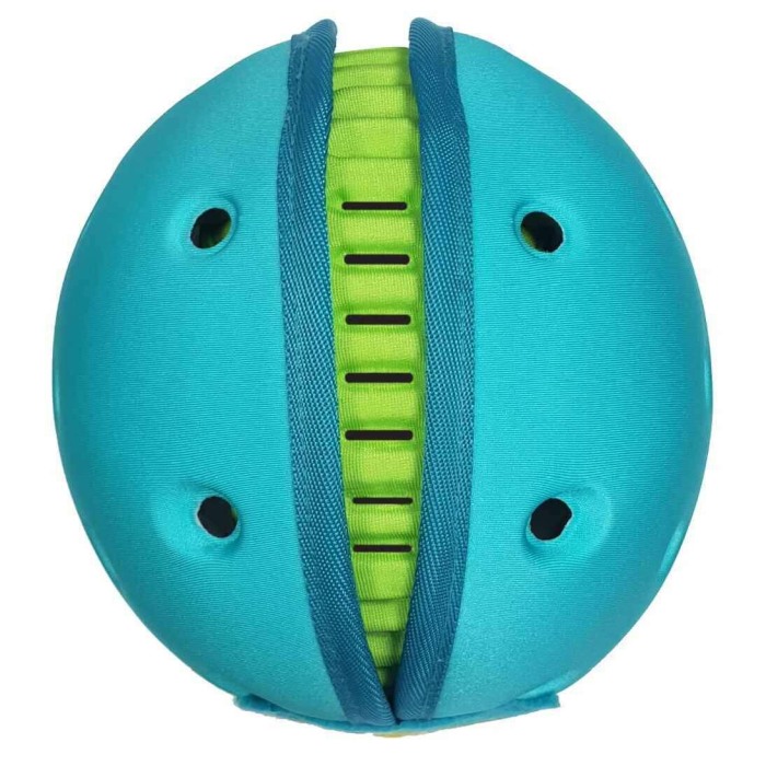 Casca protectie bebelusi cu spuma flexibila, ultrausoara, reglabila, 7-24 luni, albastra, SafeHead Baby Owl, SHB002 [4]