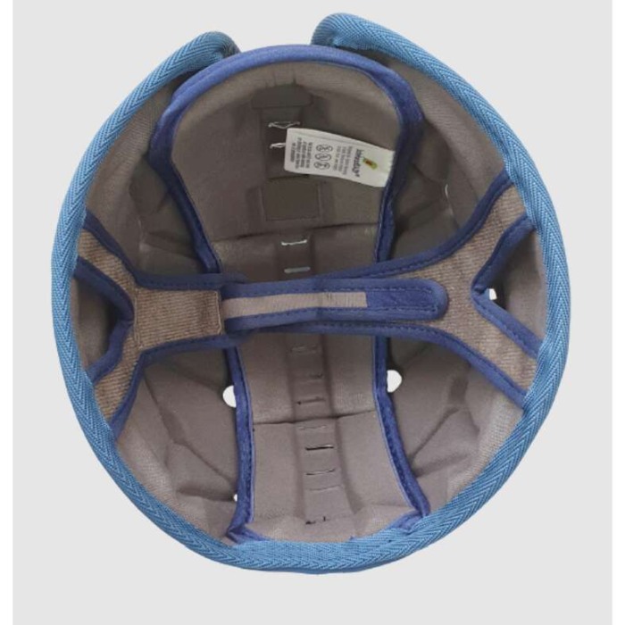 Casca protectie bebelusi cu spuma flexibila, ultrausoara, reglabila, 7-24 luni, albastra, SafeHead Baby Sporty, SHB004 [3]