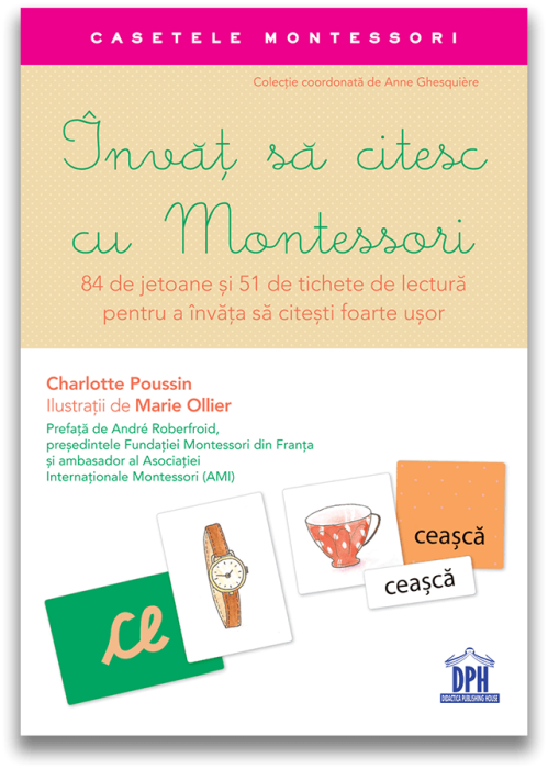 Casetele Montessori - Invat sa citesc cu Montessori [3]