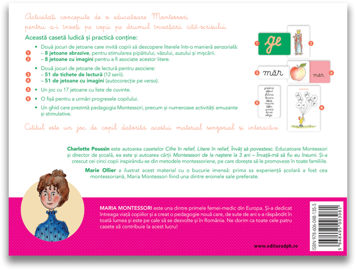 Casetele Montessori - Invat sa citesc cu Montessori [2]