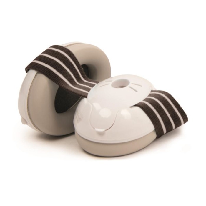 Casti antifonice pentru bebelusi ALPINE Muffy Baby Black ALP25613 [3]