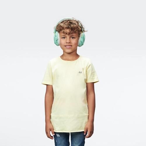 Casti antifonice pliabile pentru copii 5-16 ani, ofera protectie auditiva, SNR 25, verde menta, ALPINE Muffy Kids Mint ALP26498 [6]