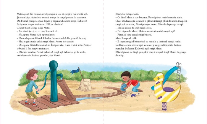 Ce citesc azi? - Ruleta cu povesti (carte cu roata) [5]