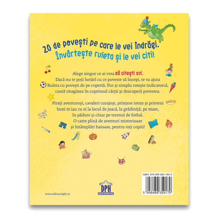 Ce citesc azi? - Ruleta cu povesti (carte cu roata) [2]