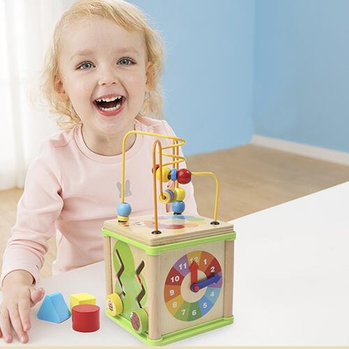 Centru de activitati 5 in 1 - In gradina [4]