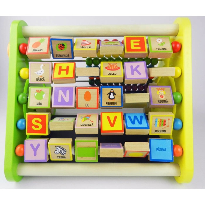 Centru de activitati - litere si imagini in romana [6]