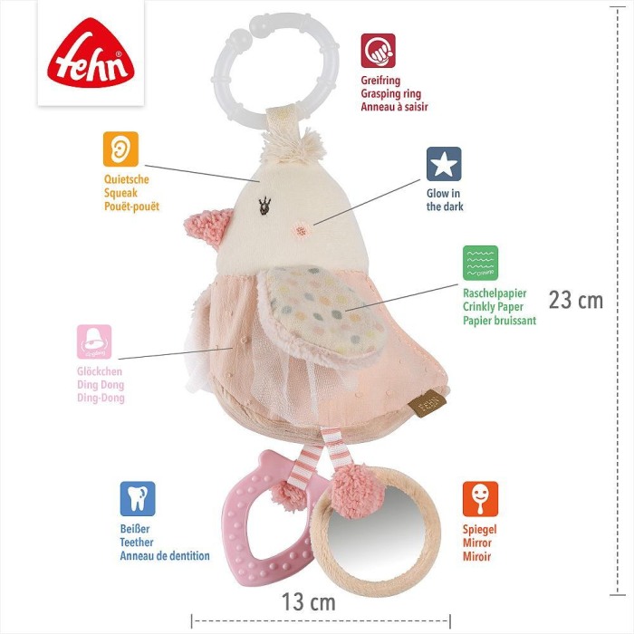 Centru de activitati - Pasare pastel [4]