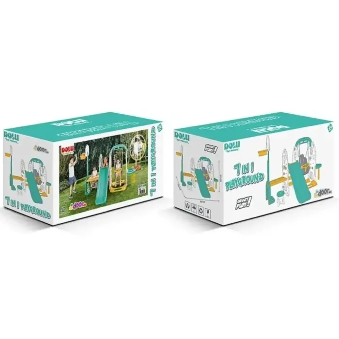 Centru de joaca 7 in 1 - Pastel [3]