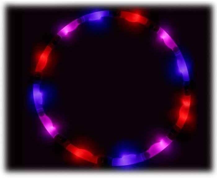 Cerc Hula Hoop cu lumini [2]