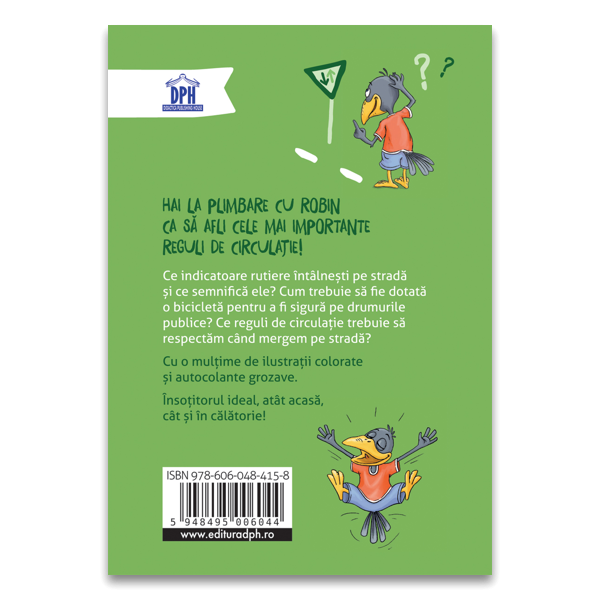 Circulam in siguranta cu Robin [2]