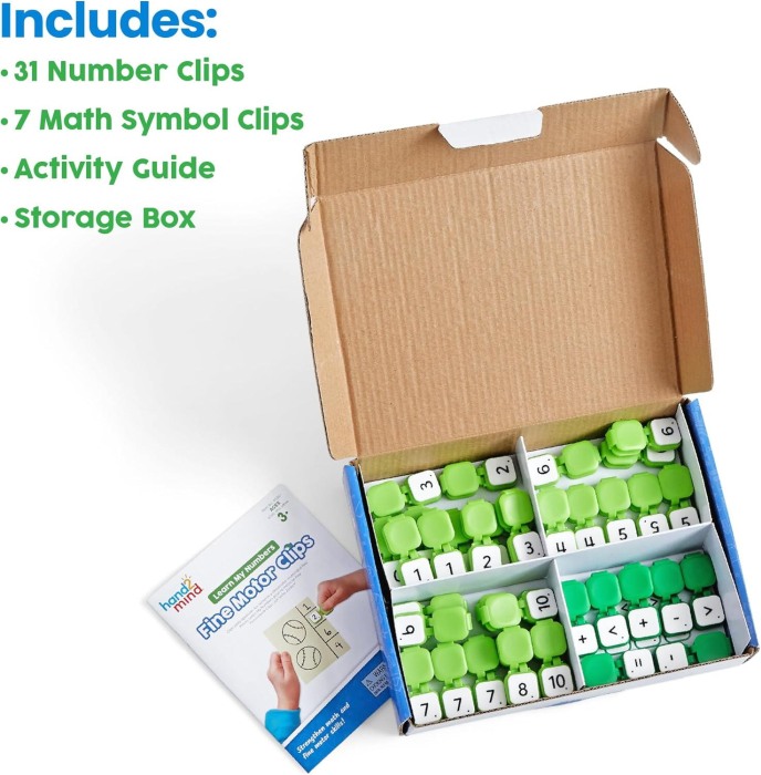 Clipsuri senzoriale - Invata numerele [2]