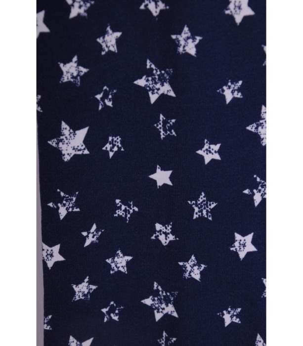 Colanti albastri din bumbac  6 ani [2]