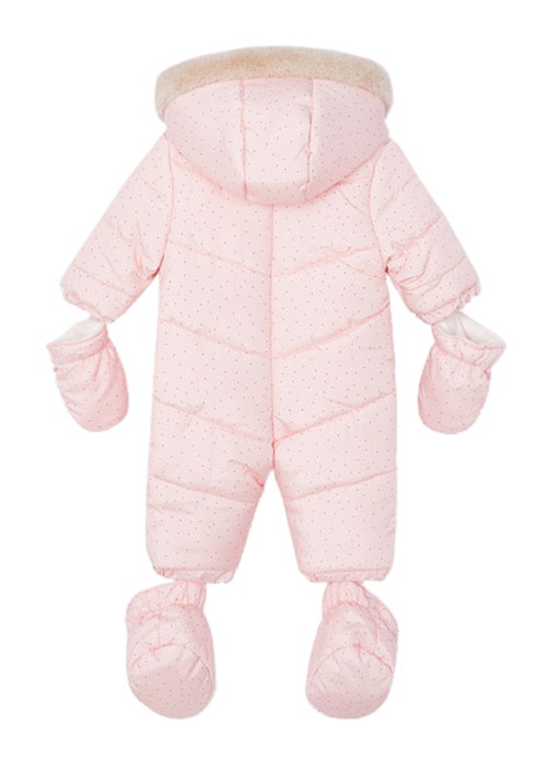 Combinezon microfibra ECOFRIENDS - Roz - Mayoral  4-6 luni [2]