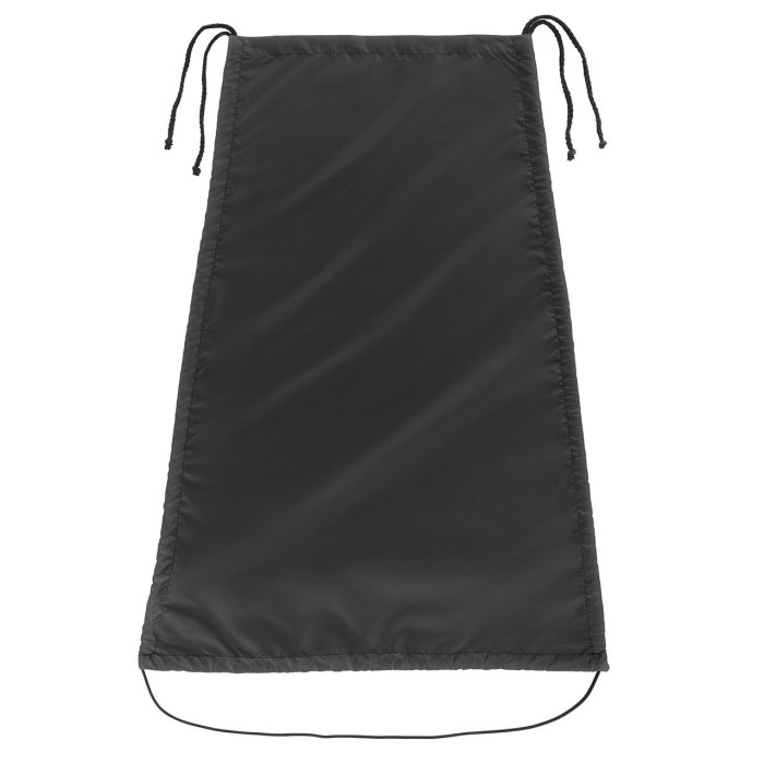 Copertina pentru protectie solara UV 50+, parasolar pentru carucior de copii, model universal, negru, Reer ShineSafe Black 84191 [8]