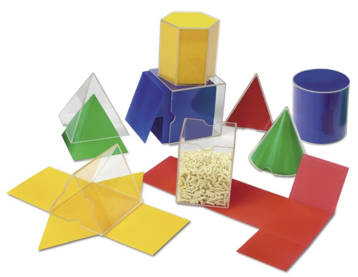 Corpuri geometrice din plastic - 10 piese [3]