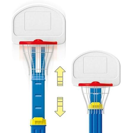 Cos de baschet pentru copii - Dolu [2]