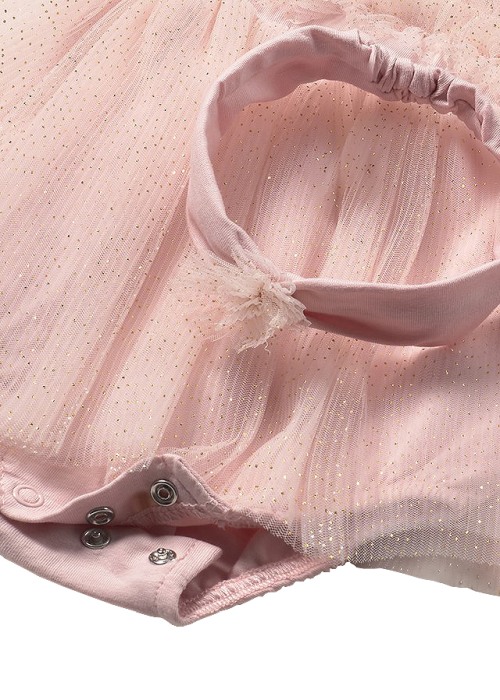 Costumas (rochita) cu tul + diadema - Mayoral  2-4 luni [3]