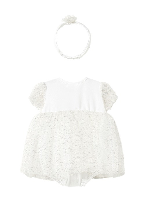 Costumas (rochita) cu tul + diadema - Mayoral  4-6 luni [2]