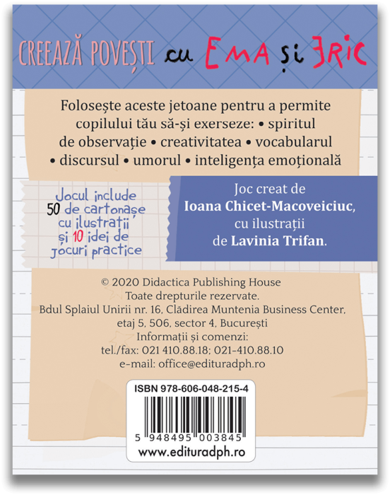 Creeaza povesti cu Ema si Eric [2]