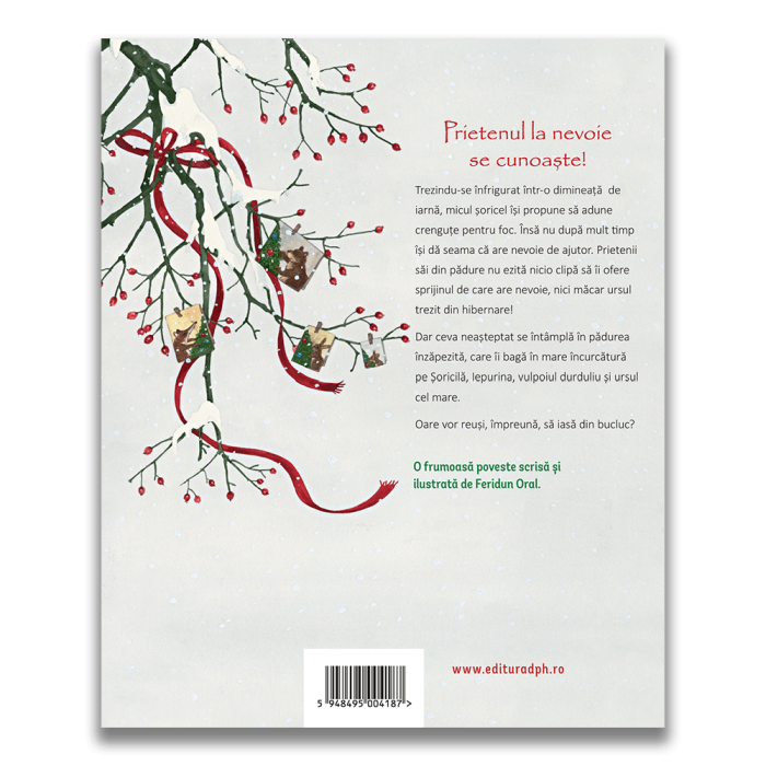 Cum a invatat Soricila valoarea prieteniei [2]