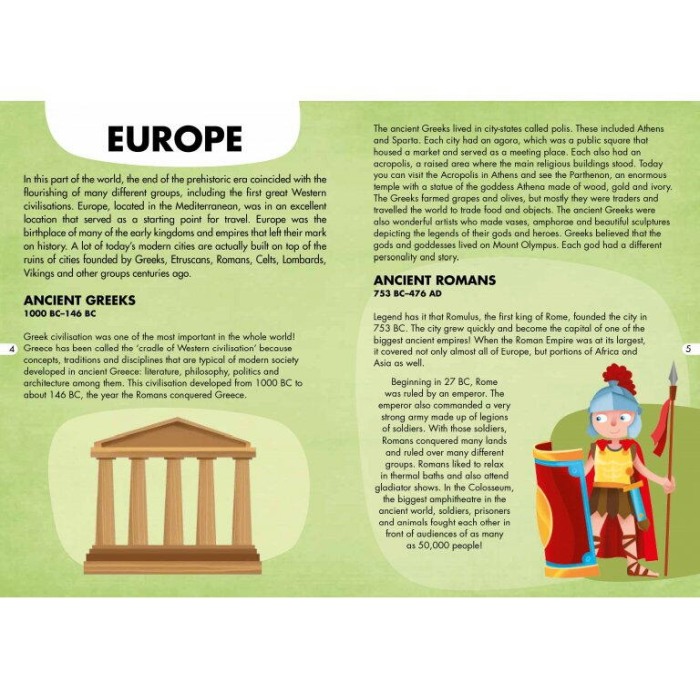 Cunoaste si exploreaza - Puzzle Civilizatii antice (200 piese) [3]