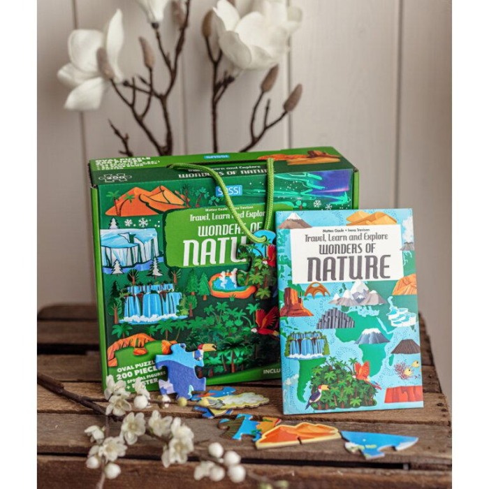 Cunoaste si exploreaza - Puzzle Minunile naturii (200 piese) [4]