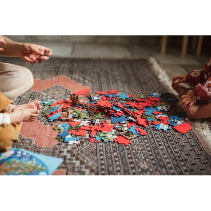 Cunoaste si exploreaza - Puzzle Monumentele lumii (200 piese) [6]