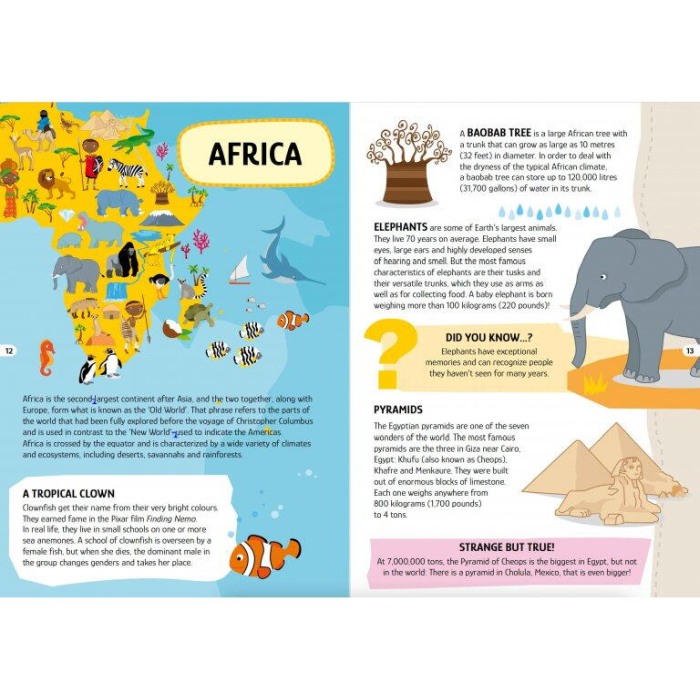 Cunoaste si exploreaza - Puzzle Planeta Pamant (200 piese) [2]