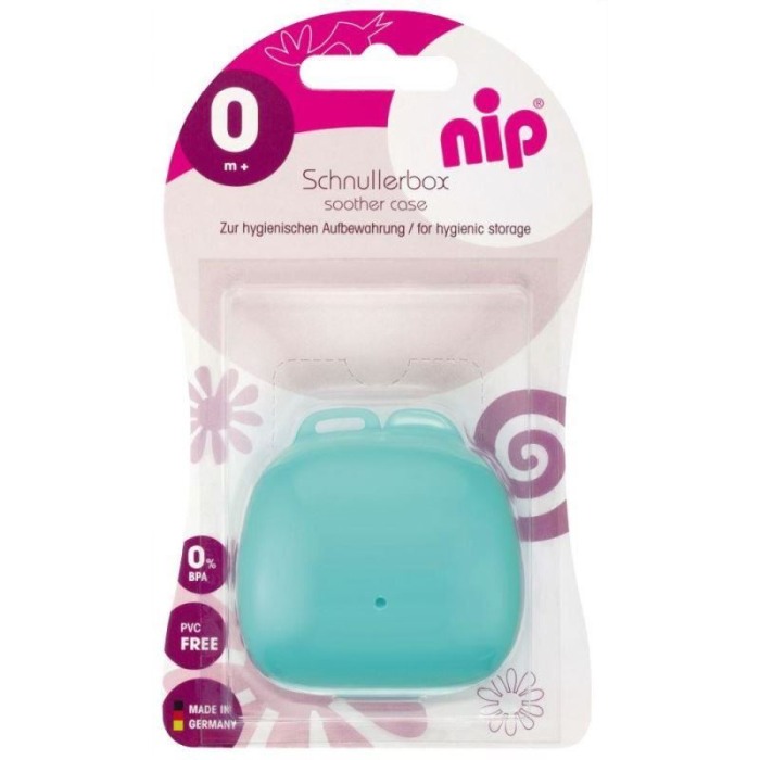 Cutie igienica pentru suzete, 0+ luni, nip 37032 albastru [2]