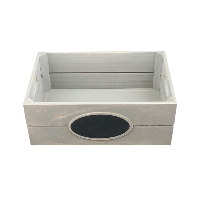 Cutie lemn gri mare [2]